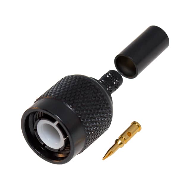 RFT-1202-2B TNC MALE CRIMP; 50 OHMS
