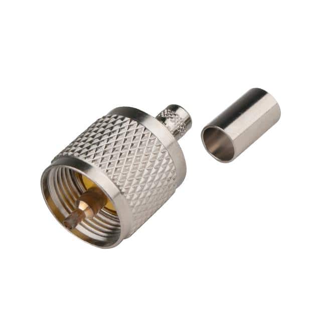 RFU-508-P UHF MALE CRIMP; 50 OHMS