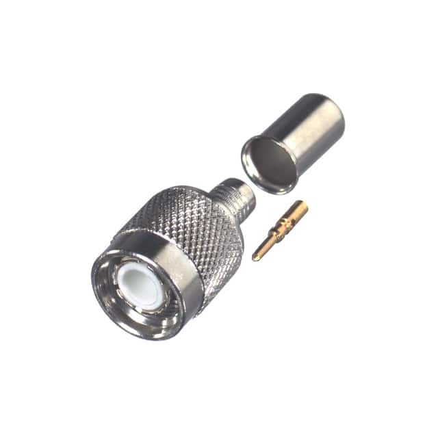RFT-1203-1P TNC MALE CRIMP; 50 OHMS