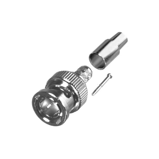 RFB-1707-D3 BNC MALE CRIMP; 75 OHMS