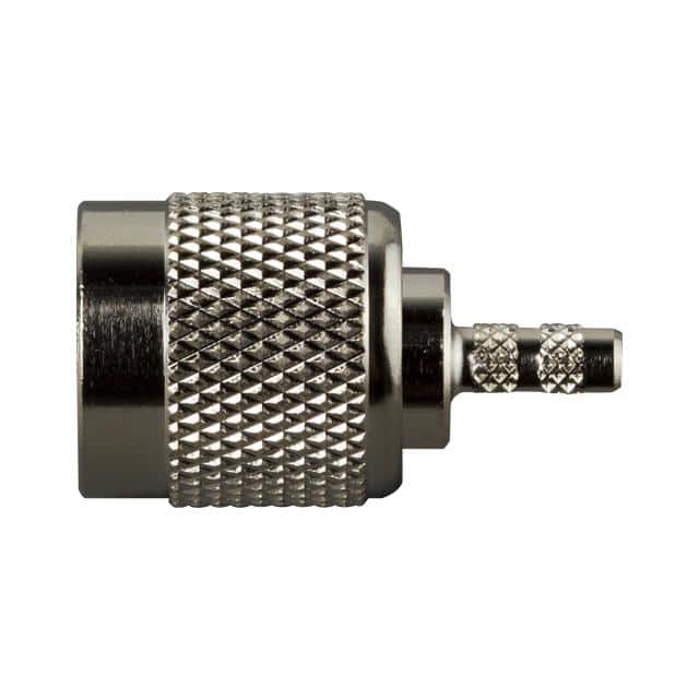 RFT-1202-2TC1 TNC MALE CRIMP; 50 OHMS