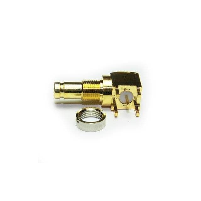 52-468-D36 1.0/2.3 RIGHT ANGLE PCB BULKHEAD