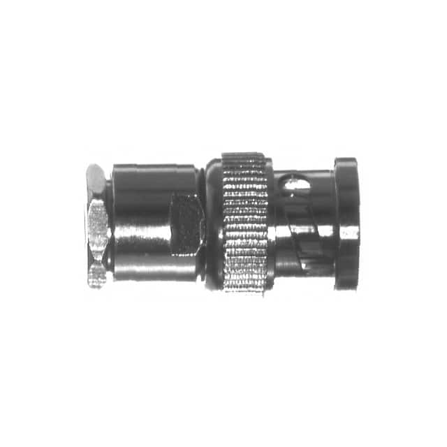 RFB-1101-1P BNC MALE CLAMP; 50 OHMS