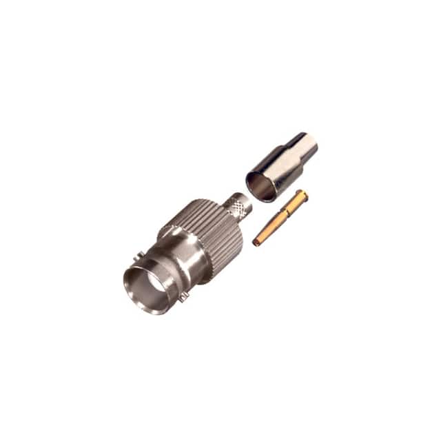 RFB-1123-C3 BNC FEMALE CRIMP; 50 OHMS