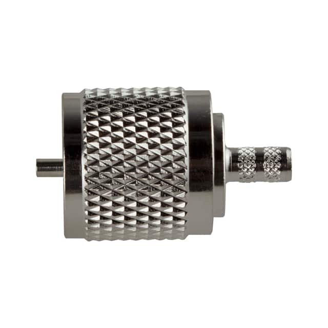 RFU-505-ST UHF MALE CRIMP; 50 OHMS
