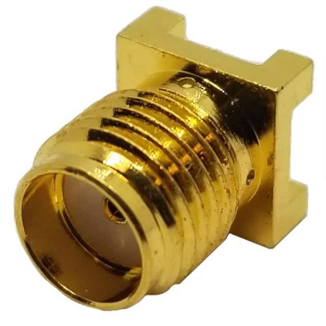 SASF66GT SMA JACK SURFACE PCB 50 OHM