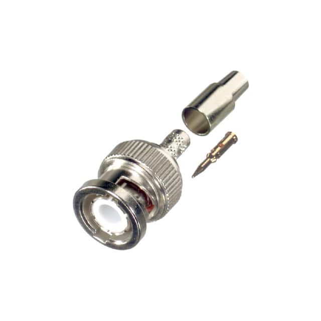 RFB-1107-7 BNC MALE CRIMP; 50 OHMS