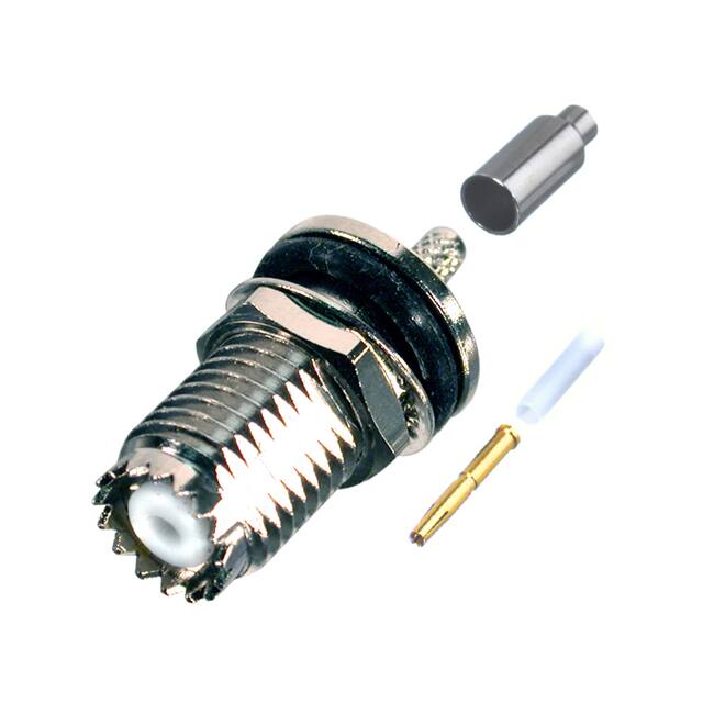 RFU-617-B MUHF FEMALE CRIMP; 50 OHMS