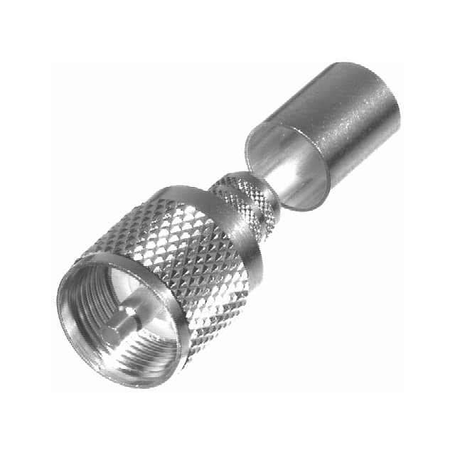 RFU-507-STF UHF MALE CRIMP; 50 OHMS