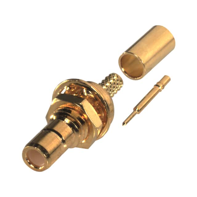 RSB-4252-1B SMB FEMALE BH CRIMP; 50 OHMS