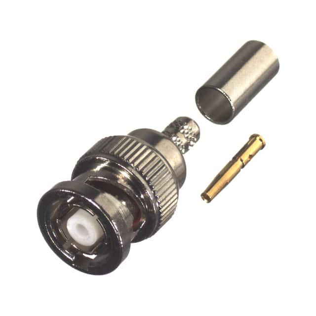 RP-1106-C RP BNC MALE CRIMP; 50 OHMS