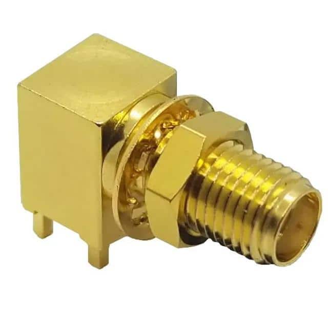 SALF54LGT SMA JACK R/A PCB 50 OHM