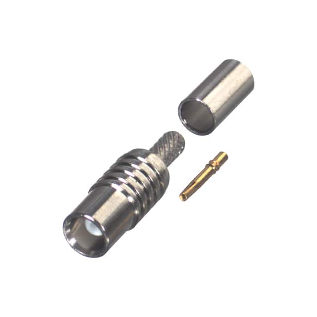 RMX-8100-B MCX FEMALE CRIMP; 50 OHMS