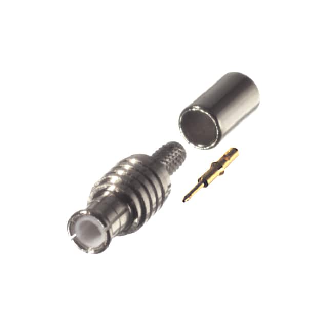 RMX-8000-B MCX MALE CRIMP; 50 OHMS