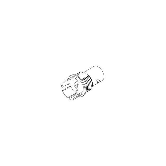 73171-2741 MINI BNC JACK BULKHEAD EDGEMOUNT