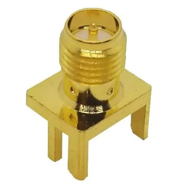 SASRF975ZGT RP-SMA JACK END LAUNCH 50 OHM