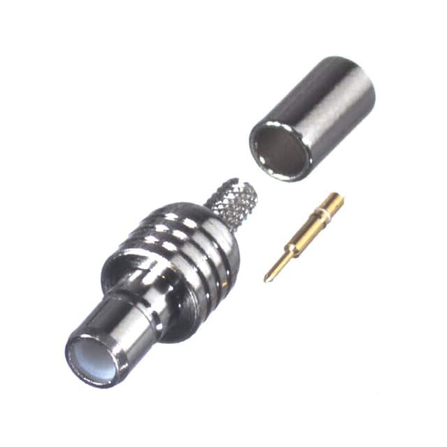 RSB-4050-B SMB FEMALE CRIMP; 50 OHMS