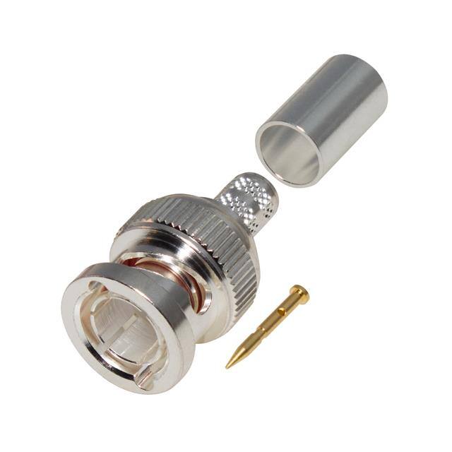 RFB-1707-D2 BNC MALE CRIMP; 75 OHMS