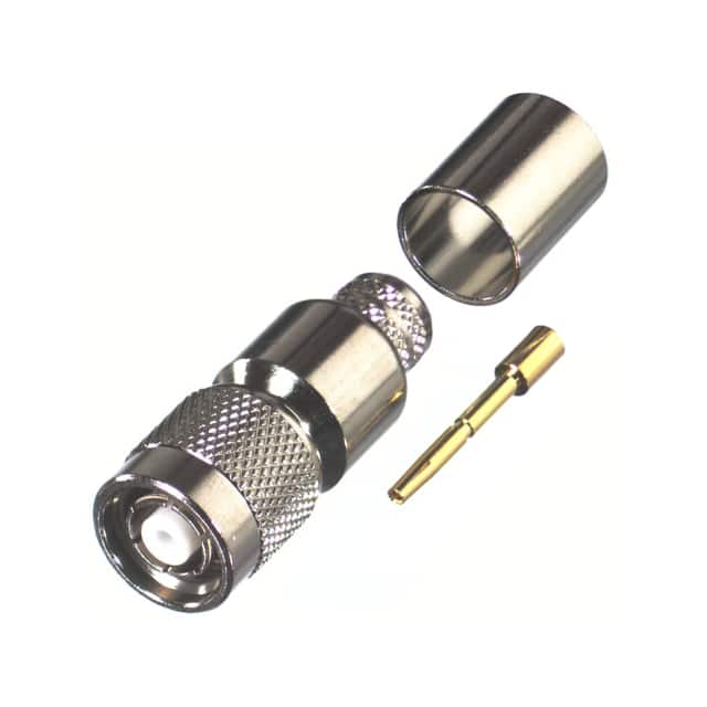 RP-1202-L6 RP TNC MALE CRIMP; 50 OHMS