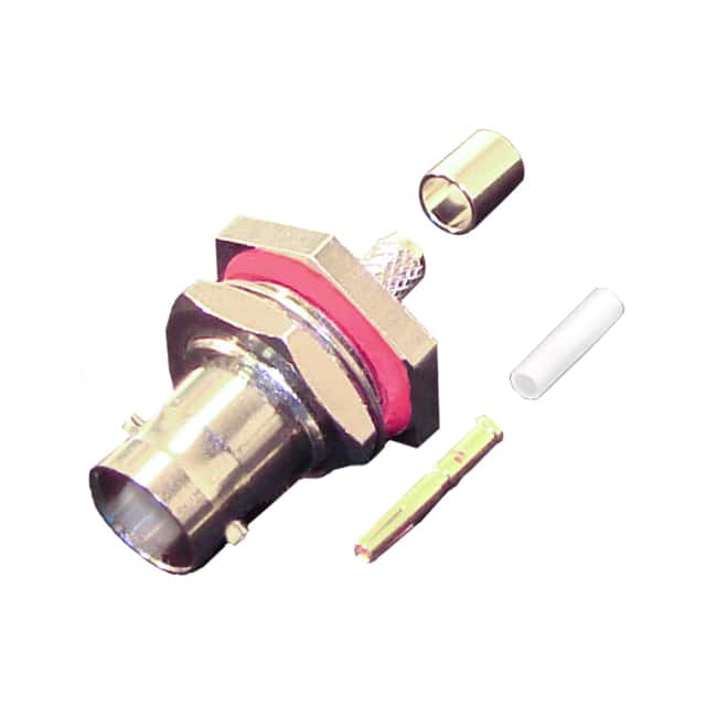 RFB-1117-BT-04 BNC FEMALE BH CRIMP; 50 OHMS