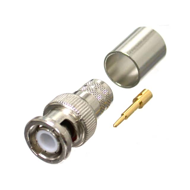 RFB-1106-I BNC MALE CRIMP; 50 OHMS