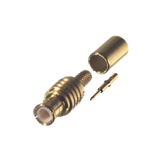 RMX-8000-1C MCX MALE CRIMP; 50 OHMS