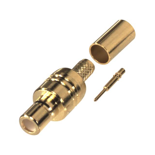 RSB-4050-1B SMB FEMALE CRIMP; 50 OHMS