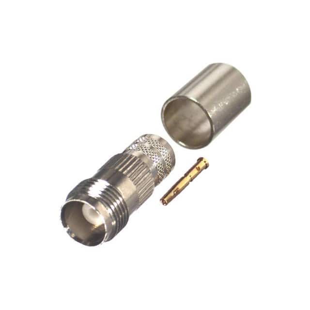 RFT-1216-I TNC FEMALE CRIMP; 50 OHMS