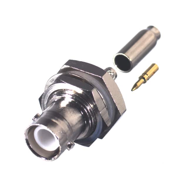 RP-1117-BT RP BNC FEMALE BH CRIMP; 50 OHMS
