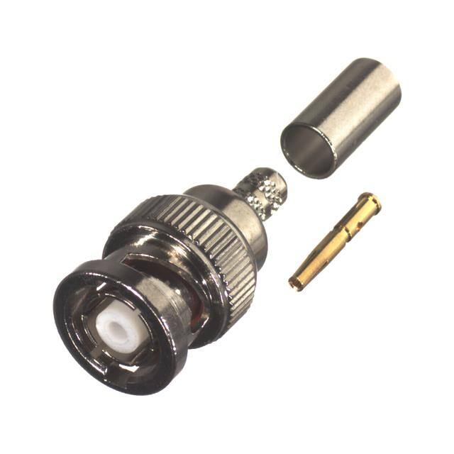 RP-1106-C1 RP BNC MALE CRIMP; 50 OHMS