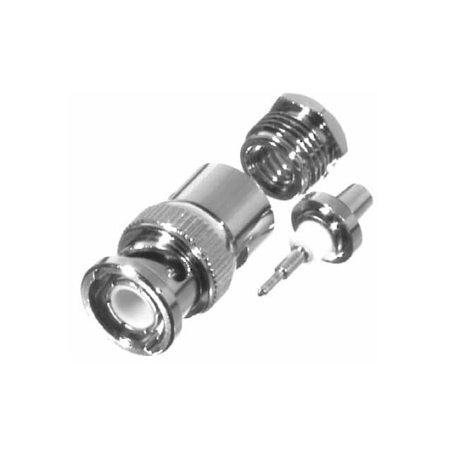 RFB-1102-T BNC MALE CLAMP; 50 OHMS