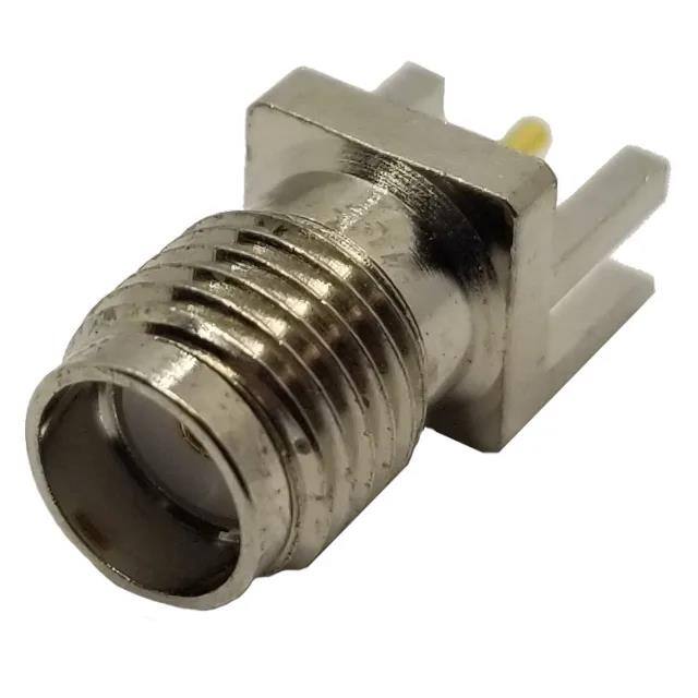 SASF55ZNT SMA JACK END LAUNCH PCB 50 OHM