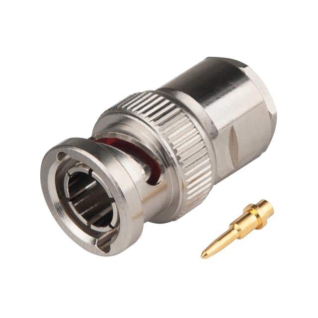 RFB-1101-1X BNC MALE CLAMP; 50 OHMS