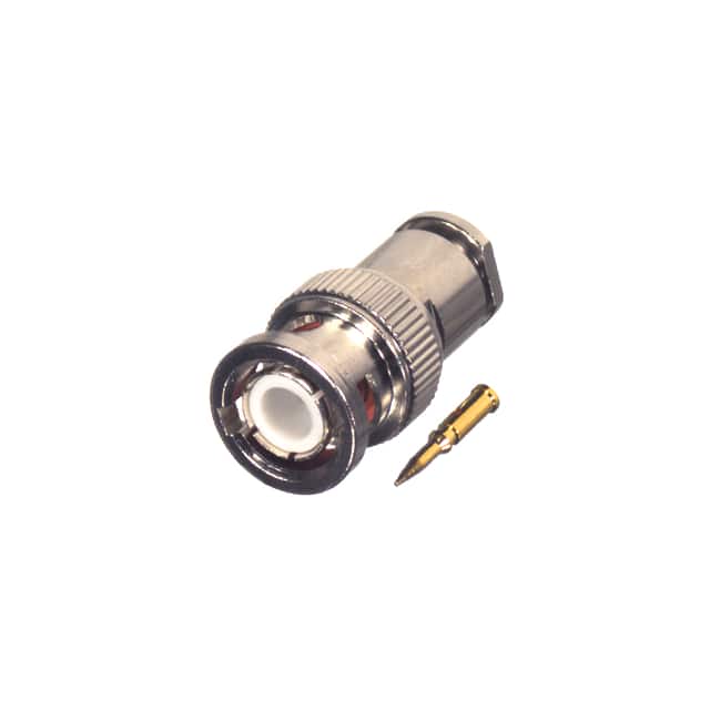 RFB-1100-B BNC MALE CLAMP; 50 OHMS