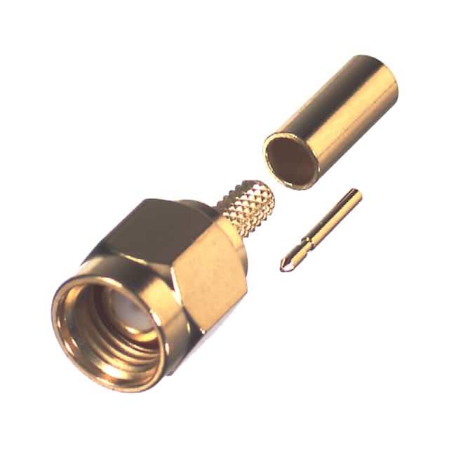 RSA-3000-1B SMA MALE CRIMP; 50 OHMS