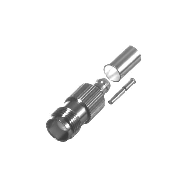 RFT-1217-X TNC FEMALE CRIMP; 50 OHMS