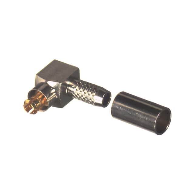 RMC-6010-B MC CARD MALE R/A CRIMP; 50 OHMS