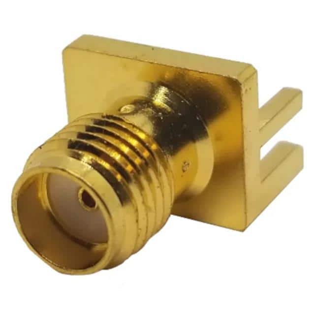 SASF975ZGT SMA JACK END LAUNCH 50 OHM