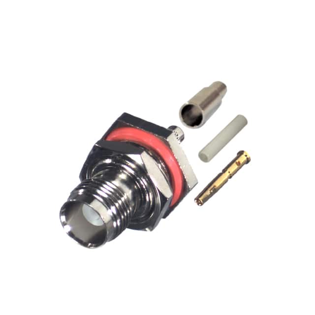RFT-1212-B TNC FEMALE BH CRIMP; 50 OHMS