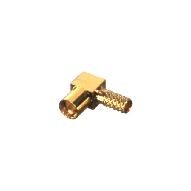 RMX-9060-1B MMCX FEMALE R/A CRIMP; 50 OHMS