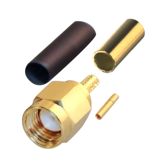 RP-3000-1B RP SMA MALE CRIMP; 50 OHMS