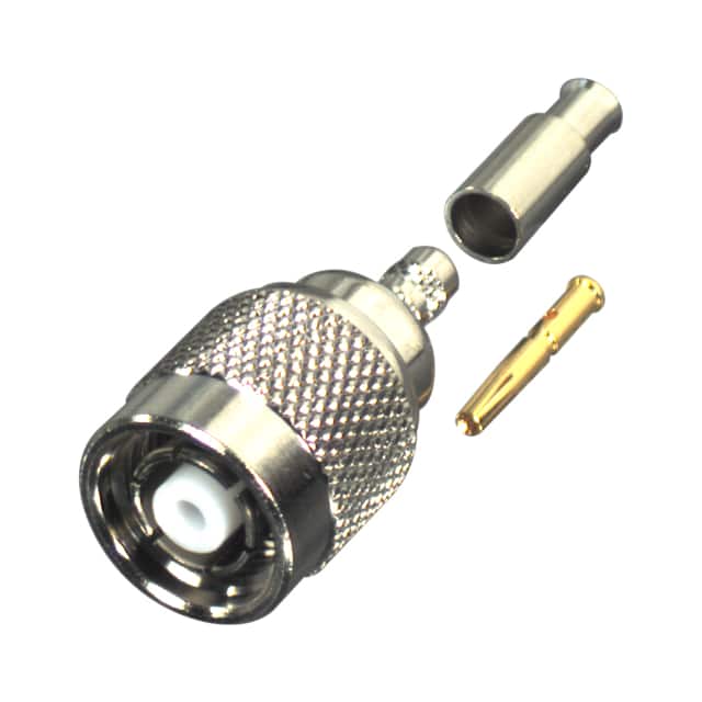 RP-1202-1B RP TNC MALE CRIMP; 50 OHMS