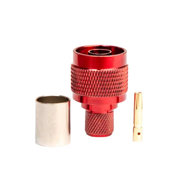 BC-221-400-RD N TYPE REVERSE POLARITY MALE RED