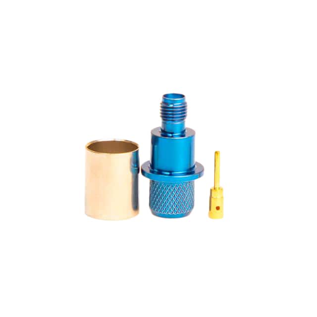 BC-302-400-BL SMA TYPE FEMALE CRIMP CONNECTOR