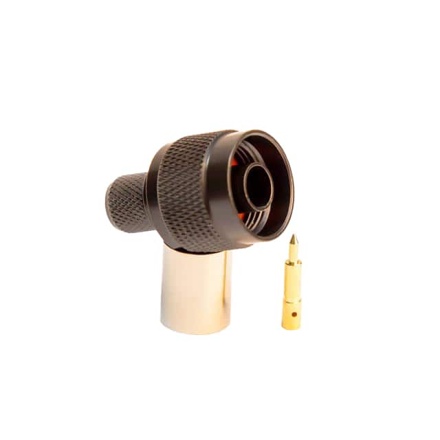 BC-201-400-BK N TYPE MALE CRIMP CONNECTOR BLAC