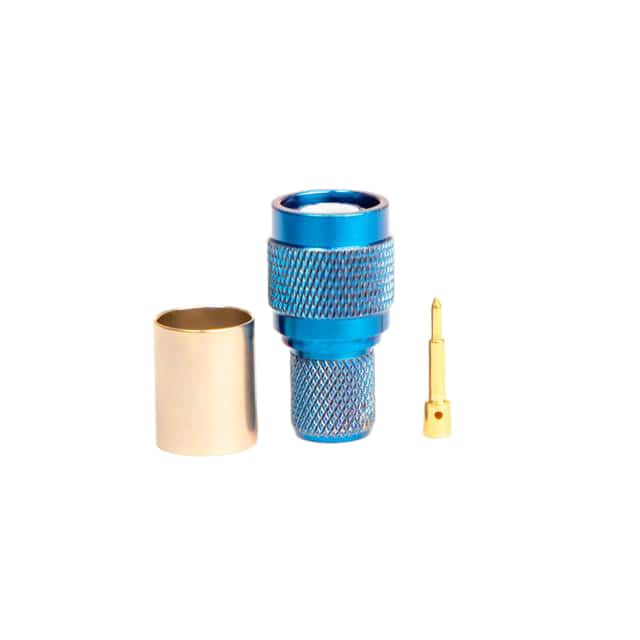 BC-101-400-BL TNC MALE BLUE. CRIMP CONNECTOR F