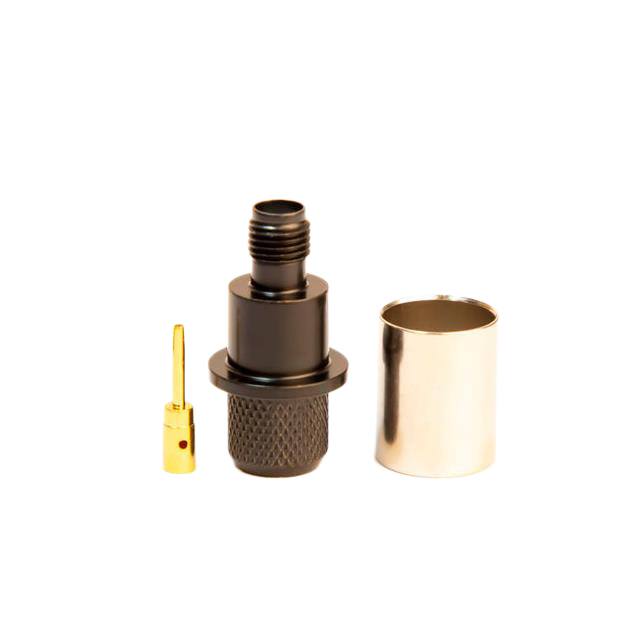 BC-302-400-BK SMA TYPE FEMALE CRIMP CONNECTOR