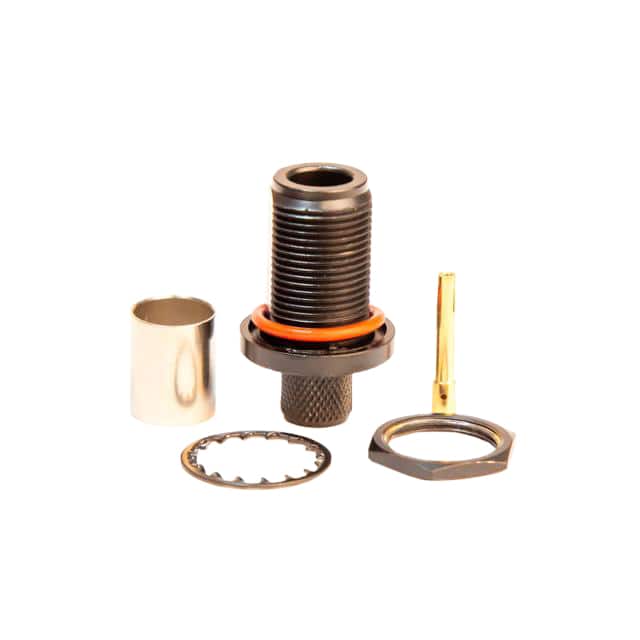 BC-202-400-BK N TYPE FEMALE CRIMP CONNECTOR BL