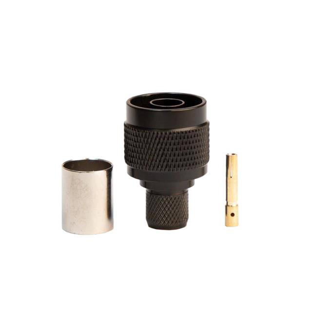 BC-221-400-BK N TYPE REVERSE POLARITY MALE BLA