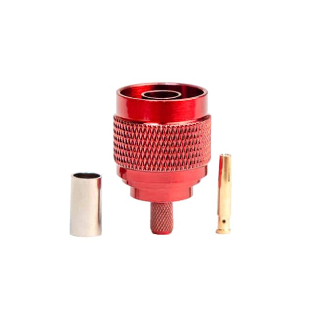 BC-221-195-RD N TYPE REVERSE POLARITY MALE RED